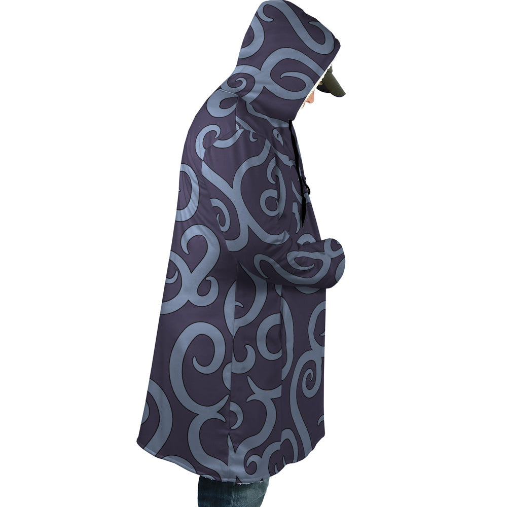 Benn Beckman One Piece Hooded Cloak Coat - M