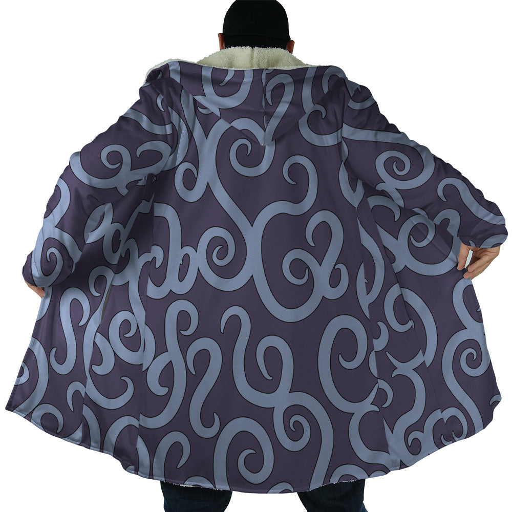 Benn Beckman One Piece Hooded Cloak Coat - 2XL