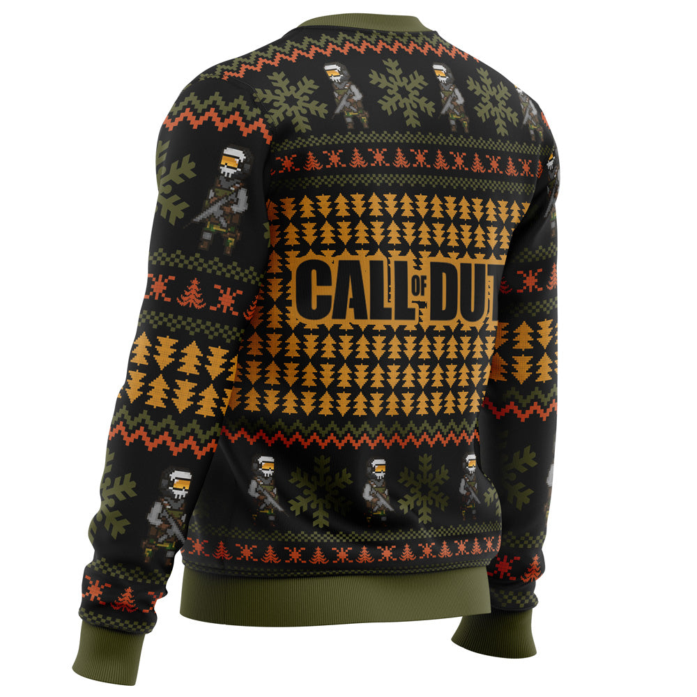 Black Ops 2 Call of Duty Ugly Christmas Sweater - 4XL