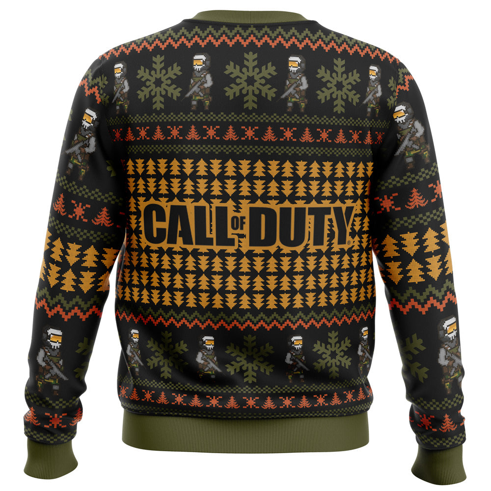 Black Ops 2 Call of Duty Ugly Christmas Sweater - 5XL