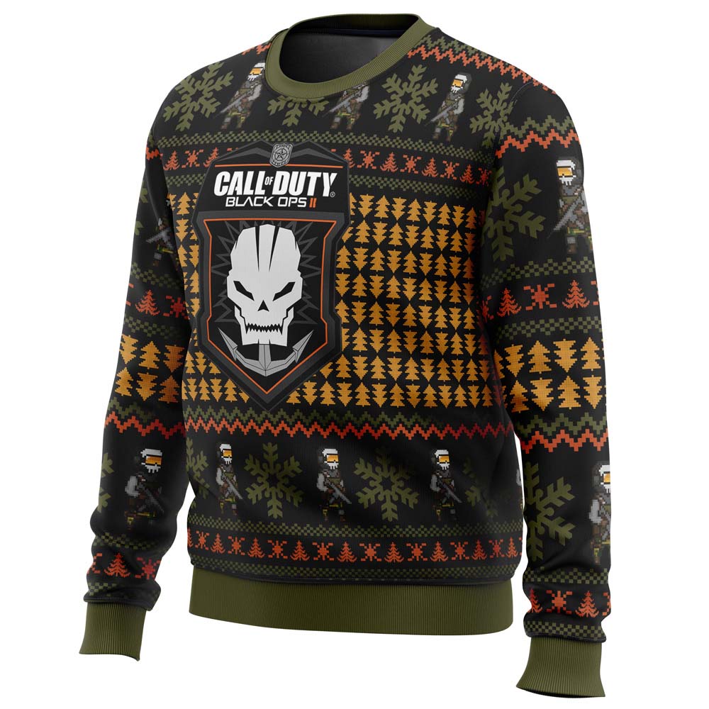 Black Ops 2 Call of Duty Ugly Christmas Sweater - 3XL