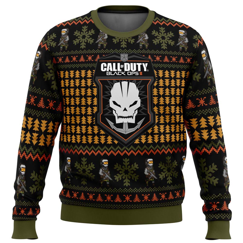 Black Ops 2 Call of Duty Ugly Christmas Sweater - 6XL