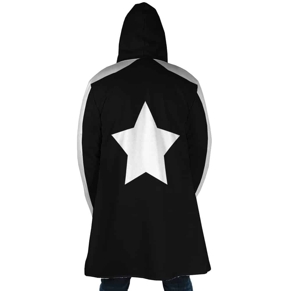 Black Rock Shooter Hooded Cloak Coat - XL