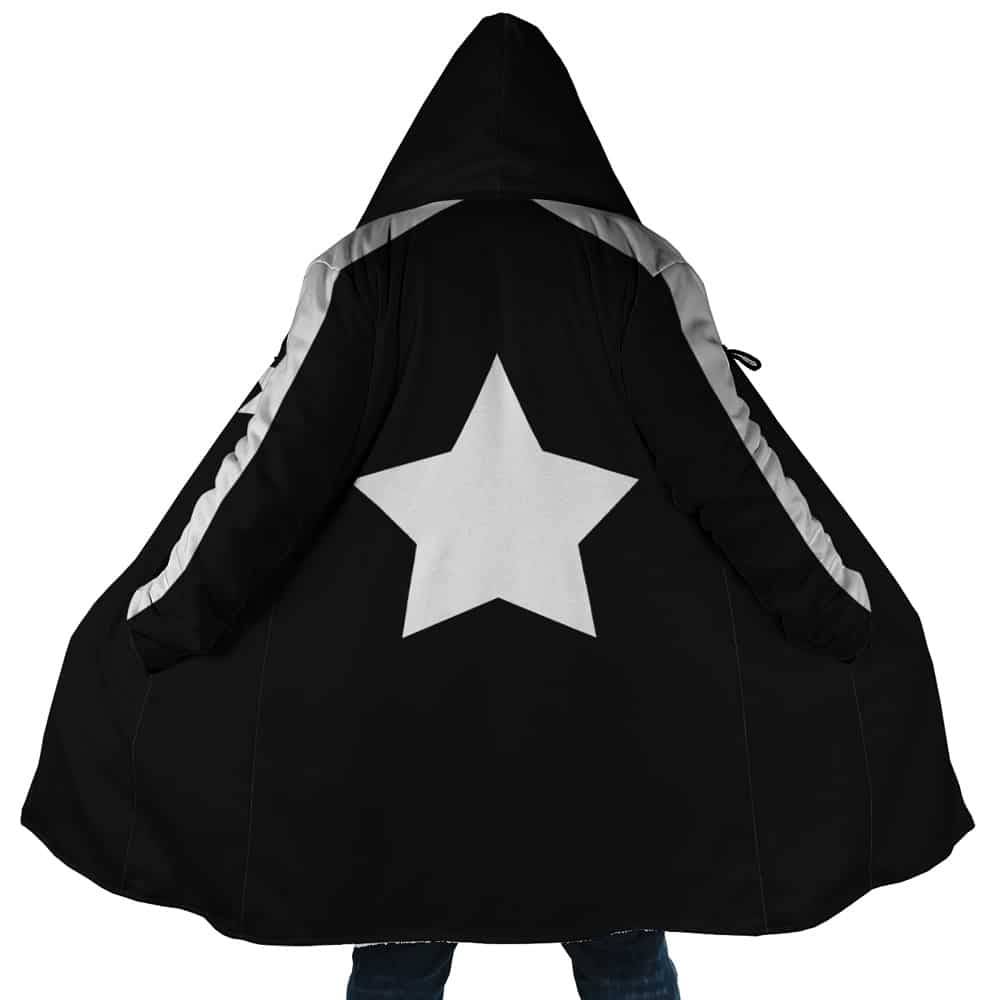 Black Rock Shooter Hooded Cloak Coat - S