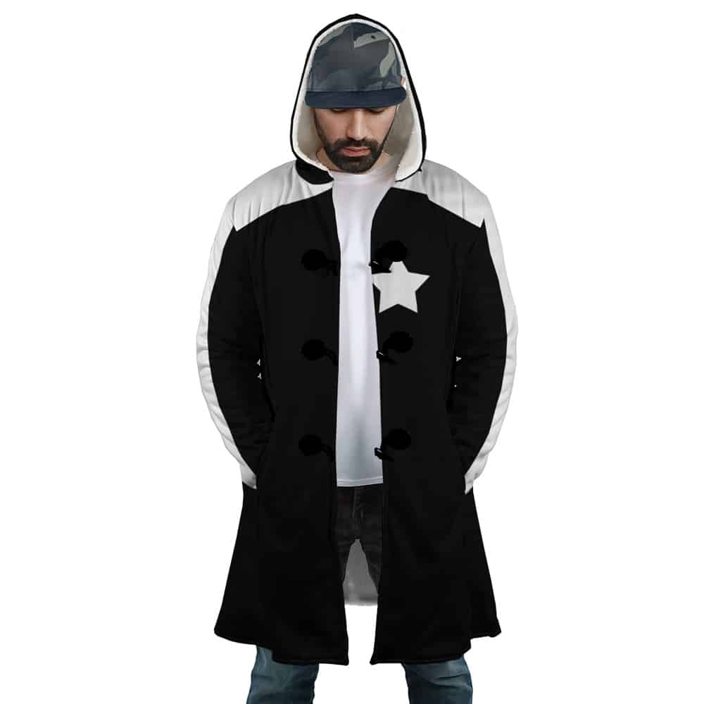 Black Rock Shooter Hooded Cloak Coat - 2XL