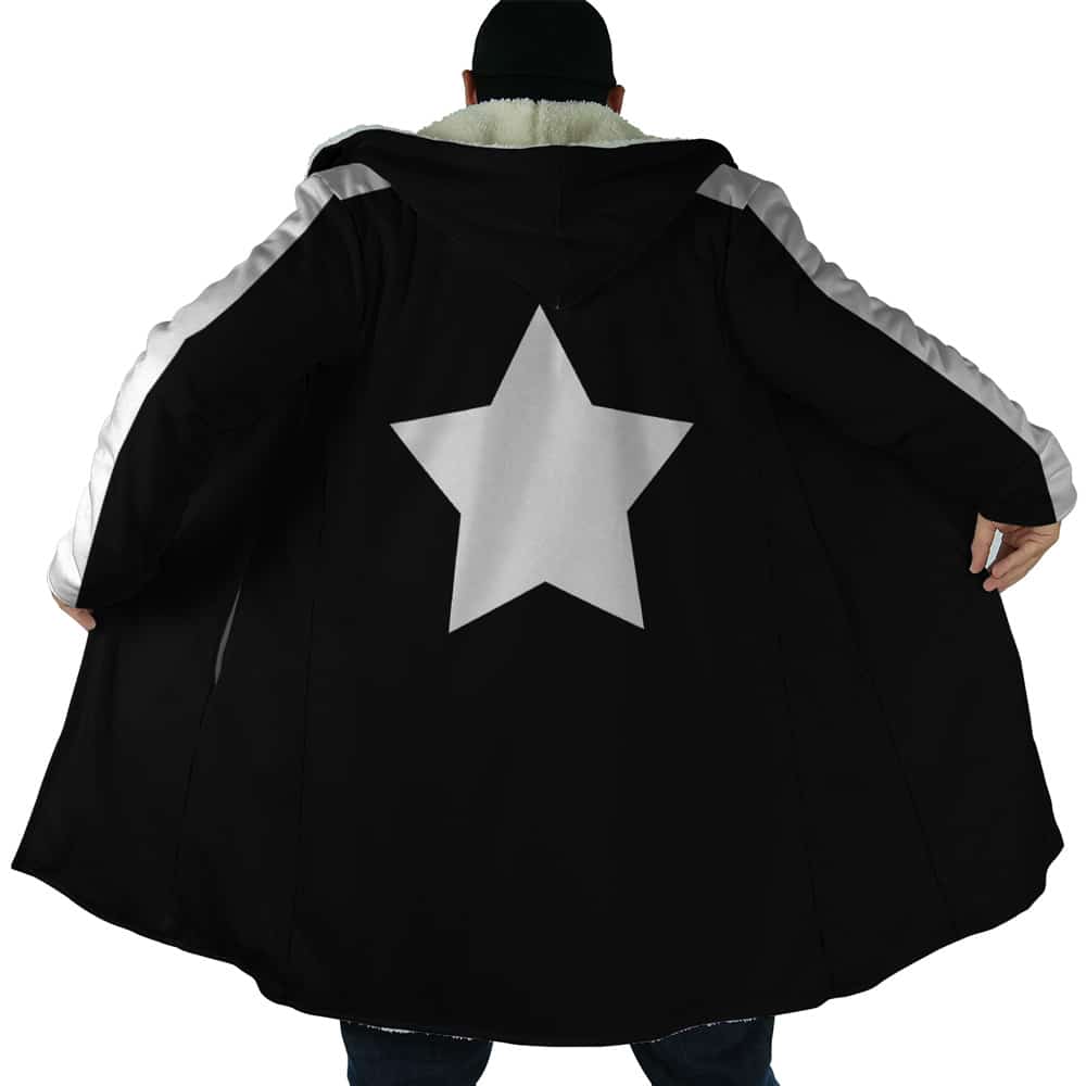 Black Rock Shooter Hooded Cloak Coat - M