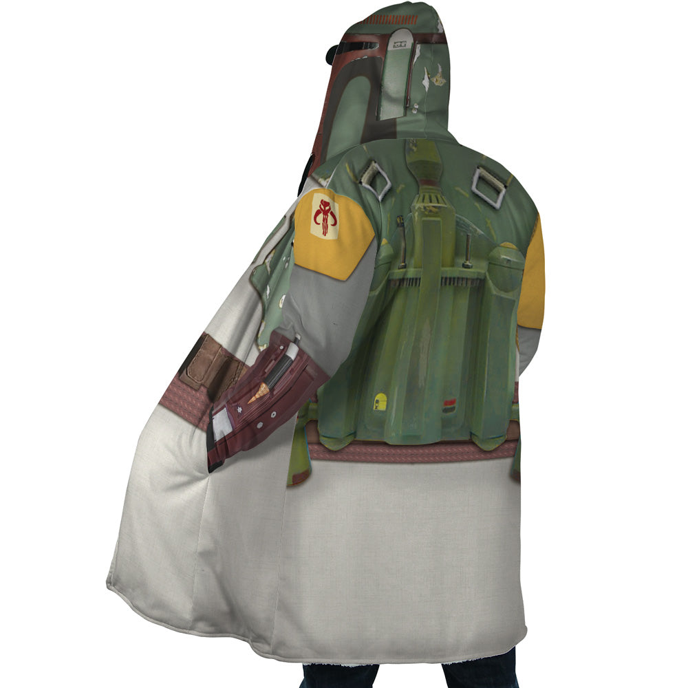 Boba Fett Star Wars Hooded Cloak Coat - L