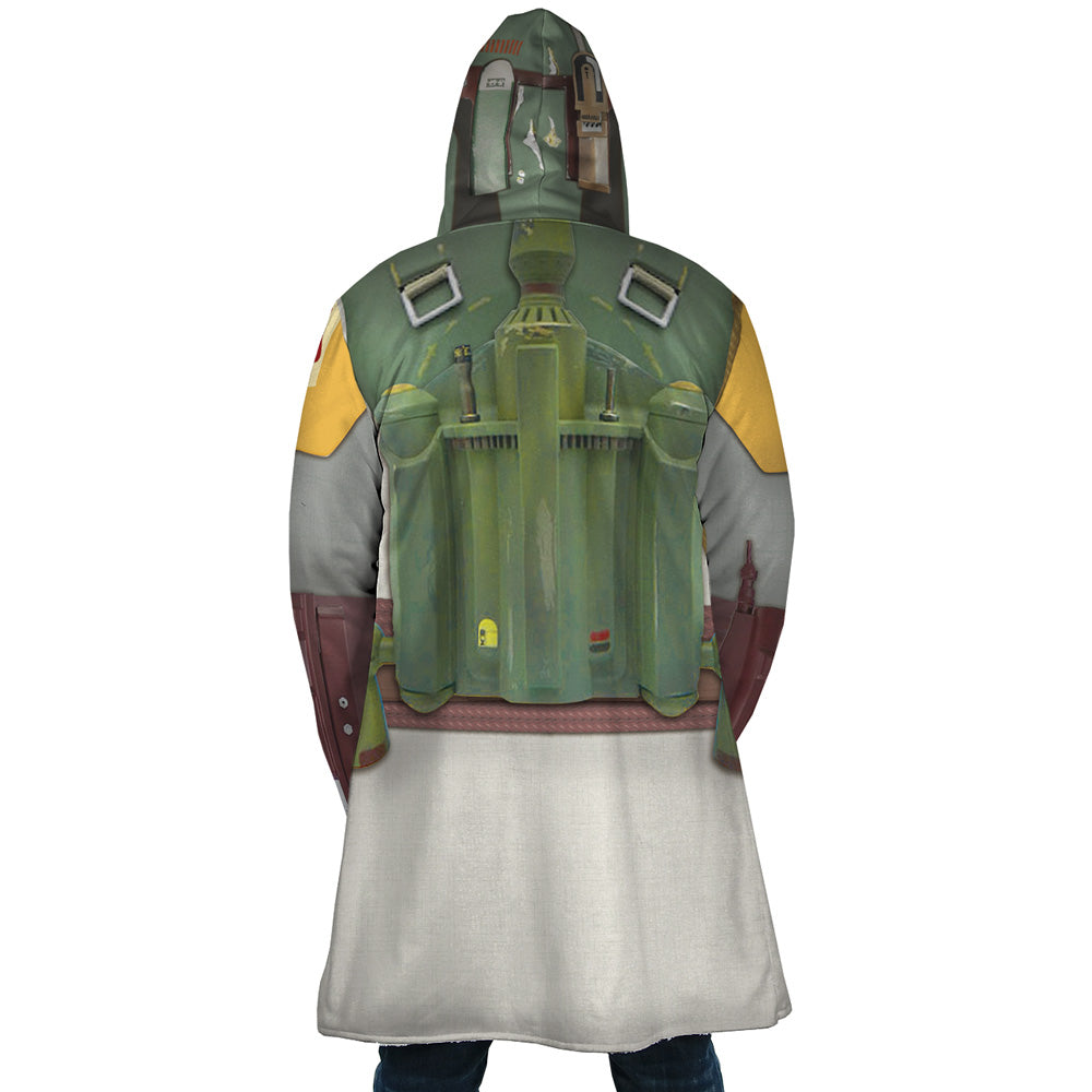 Boba Fett Star Wars Hooded Cloak Coat - XL
