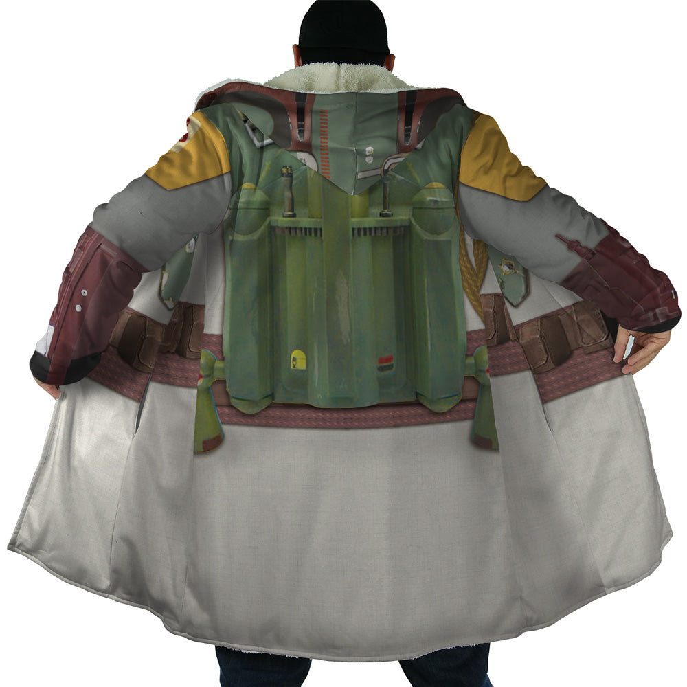Boba Fett Star Wars Hooded Cloak Coat - 2XL