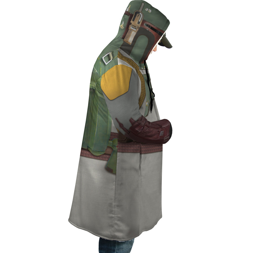 Boba Fett Star Wars Hooded Cloak Coat - M