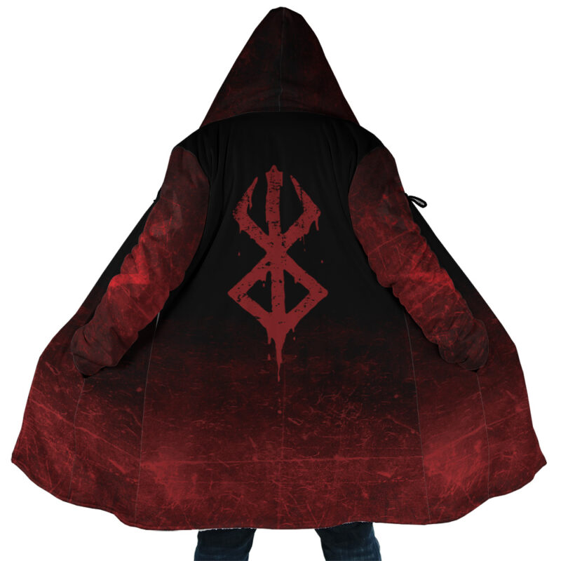 Brand of Sacrifice Bersek Hooded Cloak Coat - 3XL