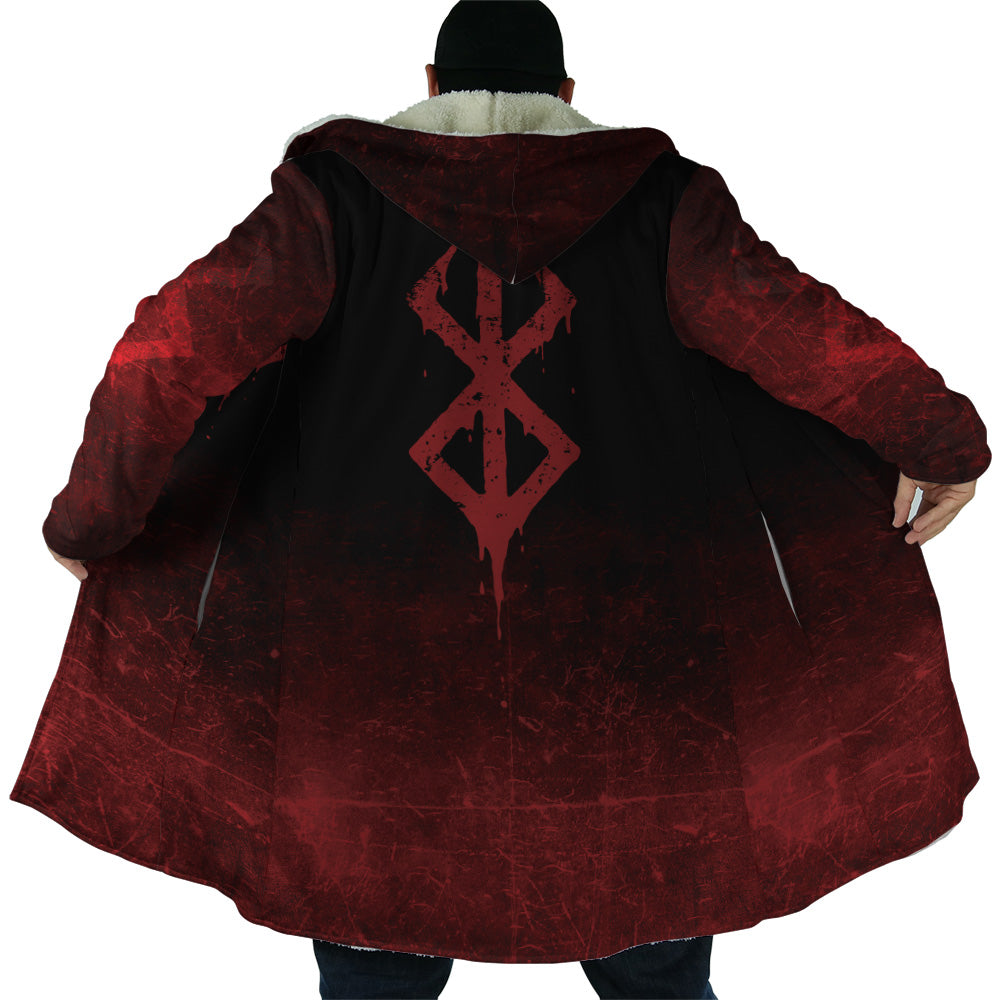 Brand of Sacrifice Bersek Hooded Cloak Coat - 2XL