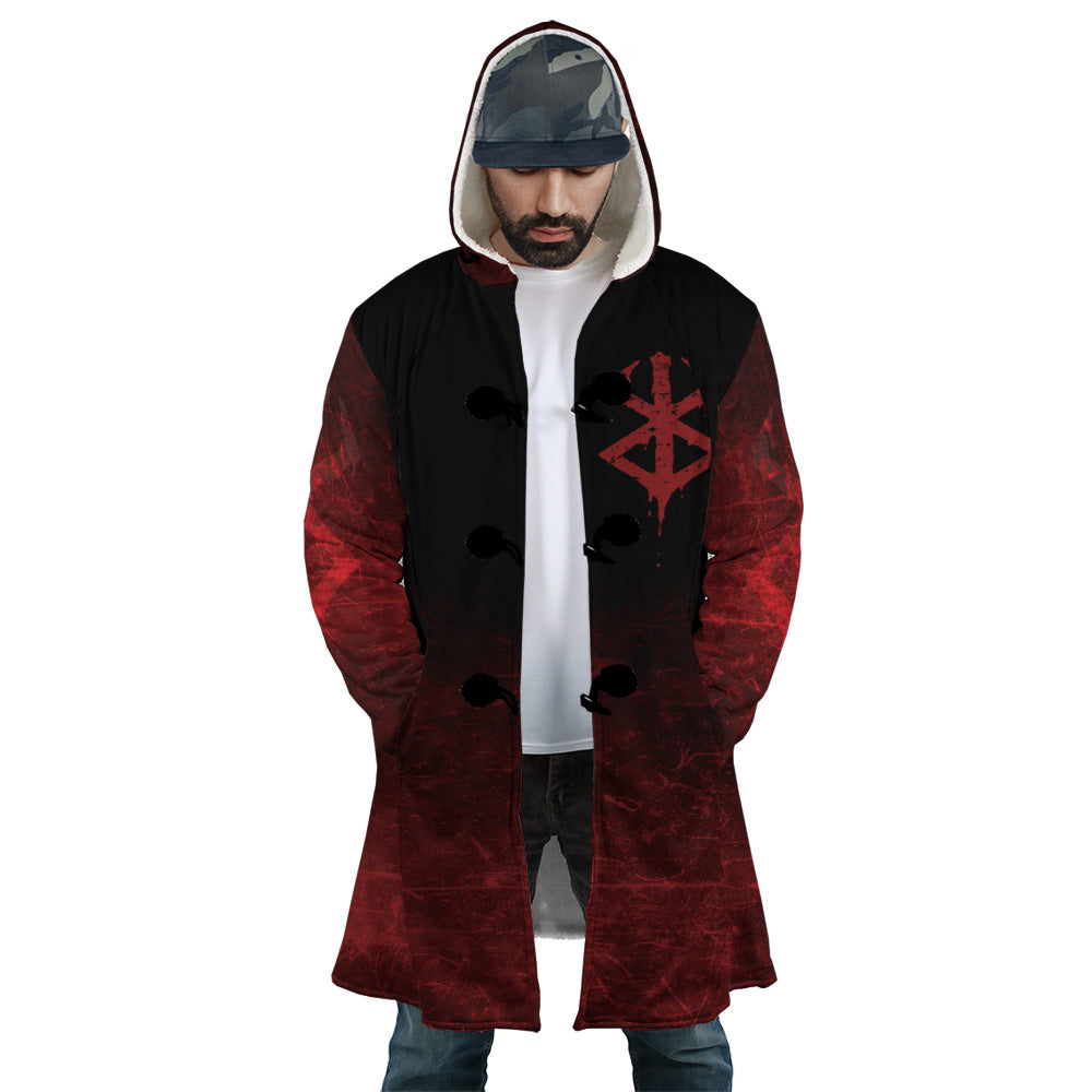Brand of Sacrifice Bersek Hooded Cloak Coat - S