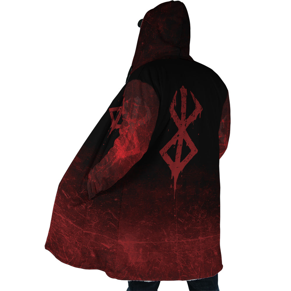Brand of Sacrifice Bersek Hooded Cloak Coat - L