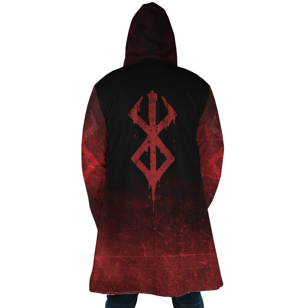 Brand of Sacrifice Bersek Hooded Cloak Coat - XL