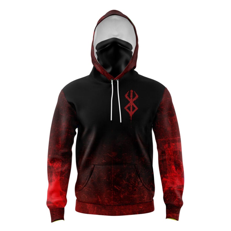 Hoodie Brand of Sacrifice Berserk Masked - L