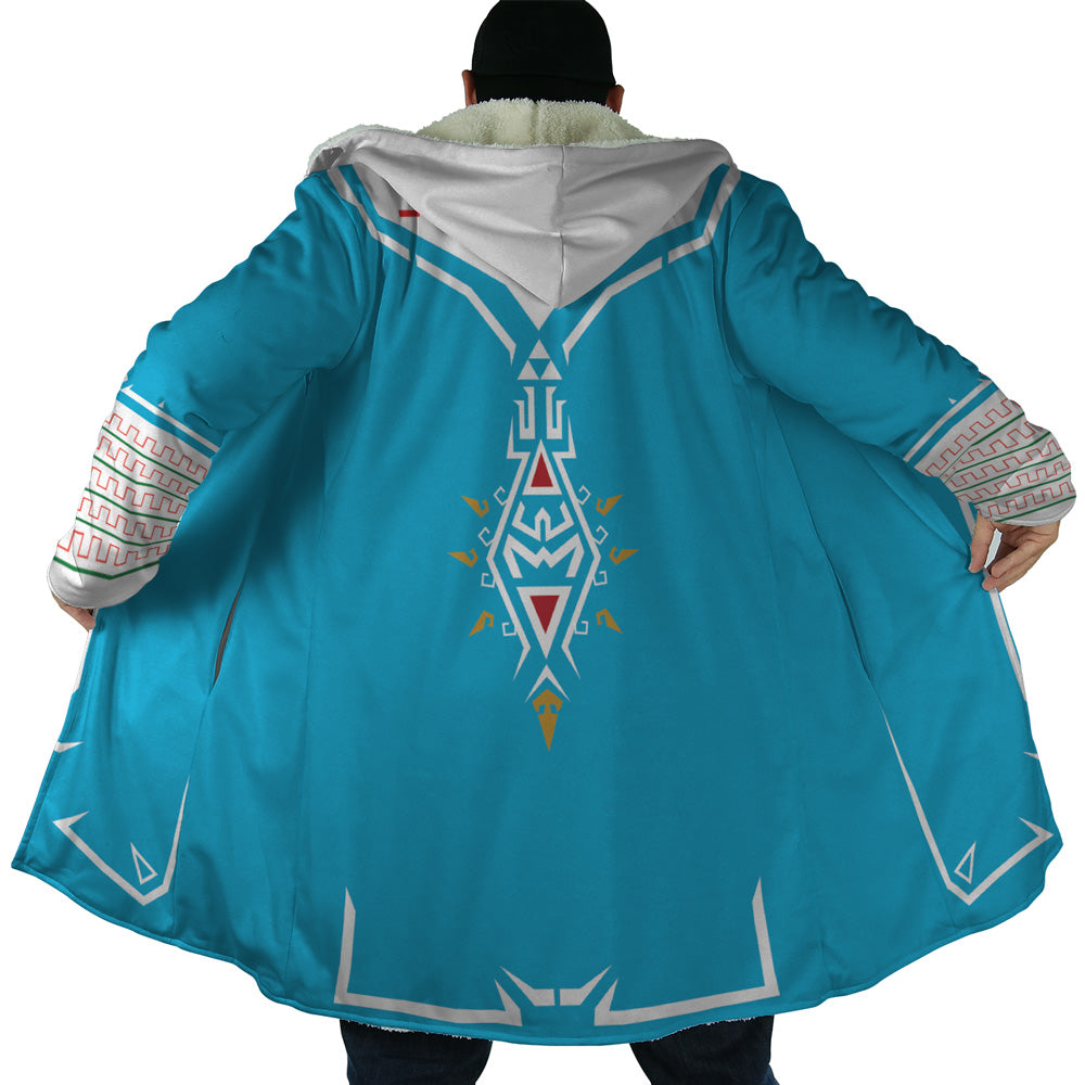Breath of Wild The Legend of Zelda Hooded Cloak Coat - 2XL