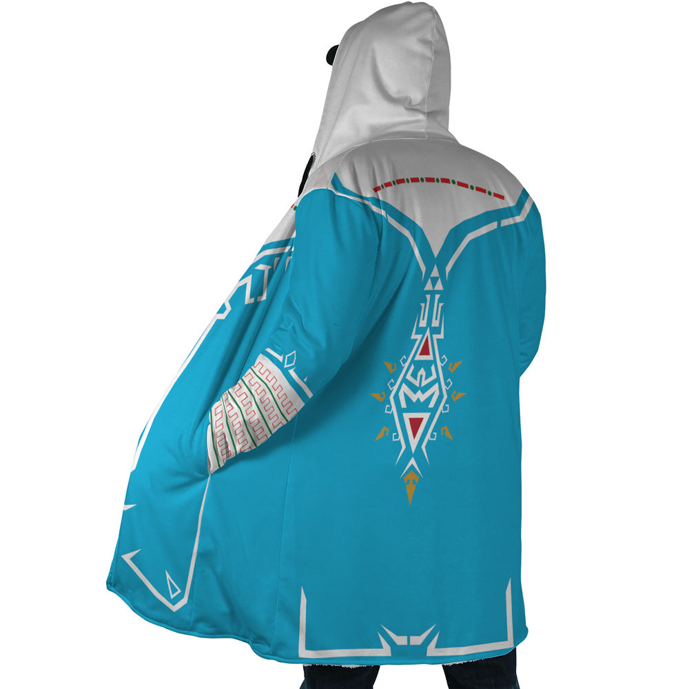 Breath of Wild The Legend of Zelda Hooded Cloak Coat - XL