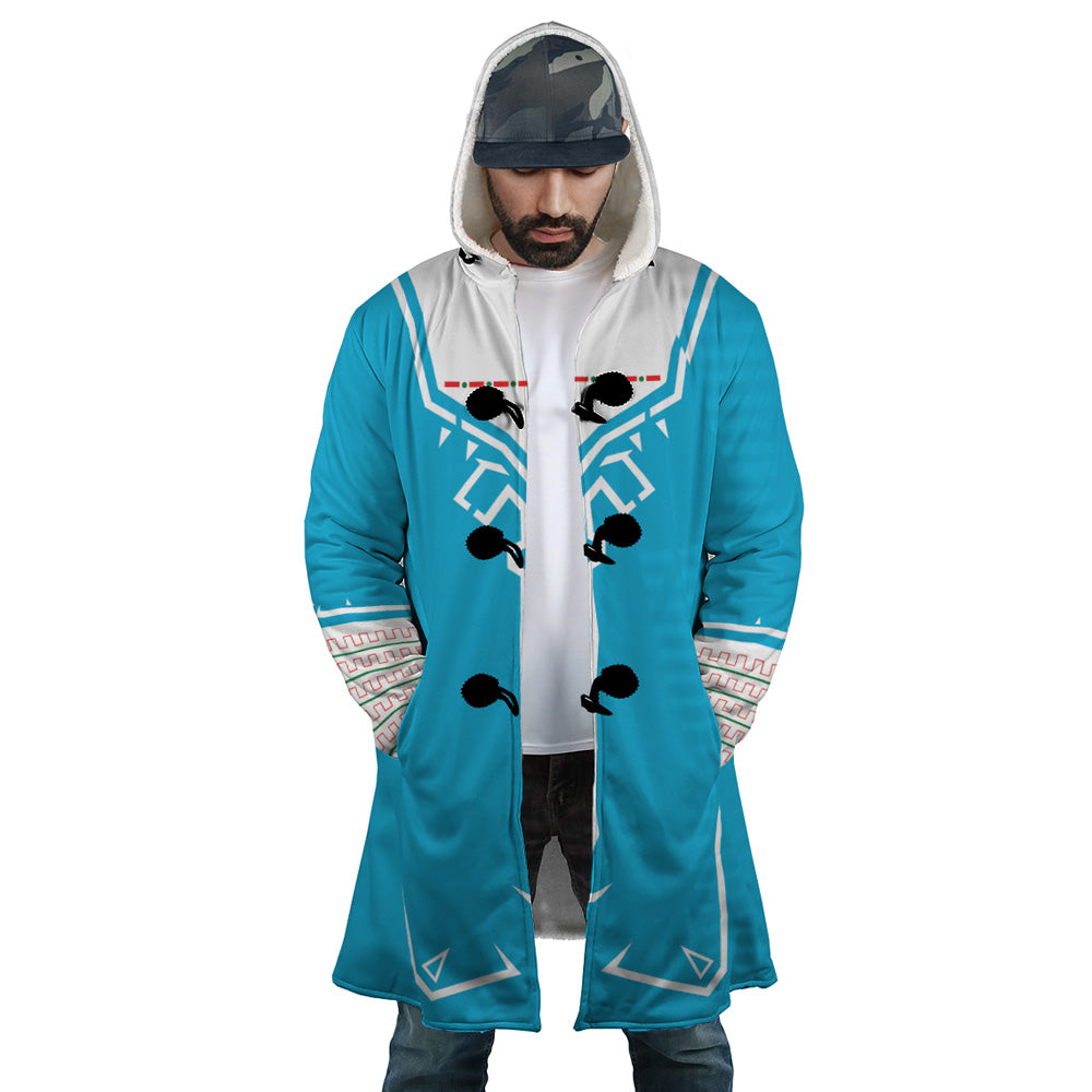 Breath of Wild The Legend of Zelda Hooded Cloak Coat - S