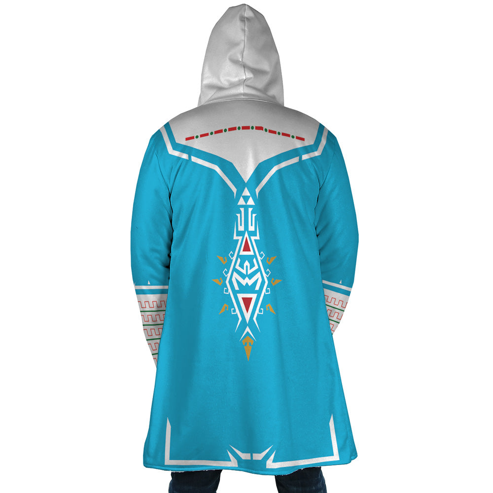 Breath of Wild The Legend of Zelda Hooded Cloak Coat - M