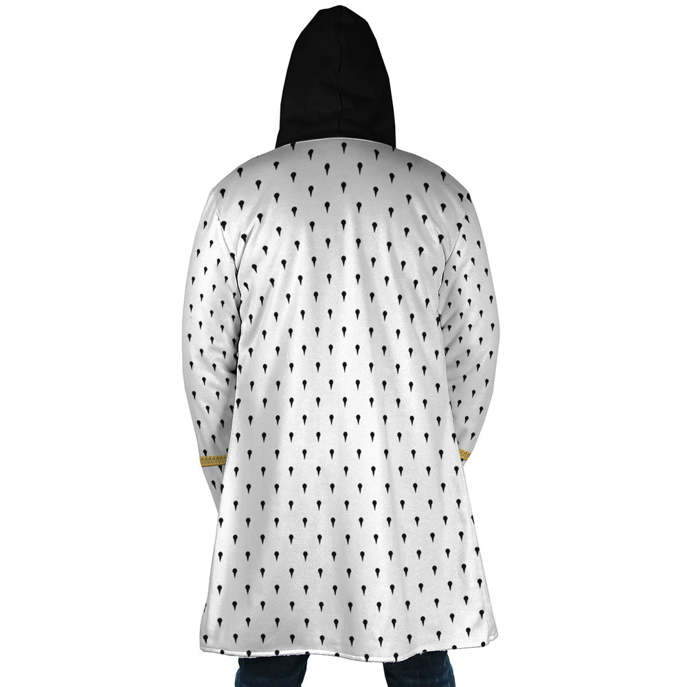 Bruno Bucciarati Jojo’s Bizarre Adventure Hooded Cloak Coat - M