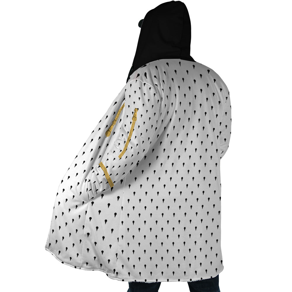 Bruno Bucciarati Jojo’s Bizarre Adventure Hooded Cloak Coat - XL
