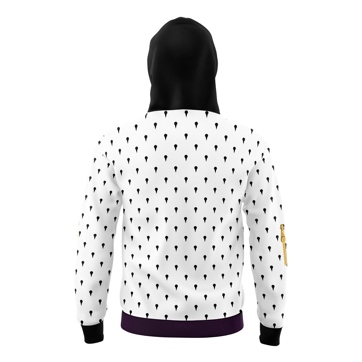 Bruno Buccirati Jojo’s Bizarre Adventure Masked Hoodie - M