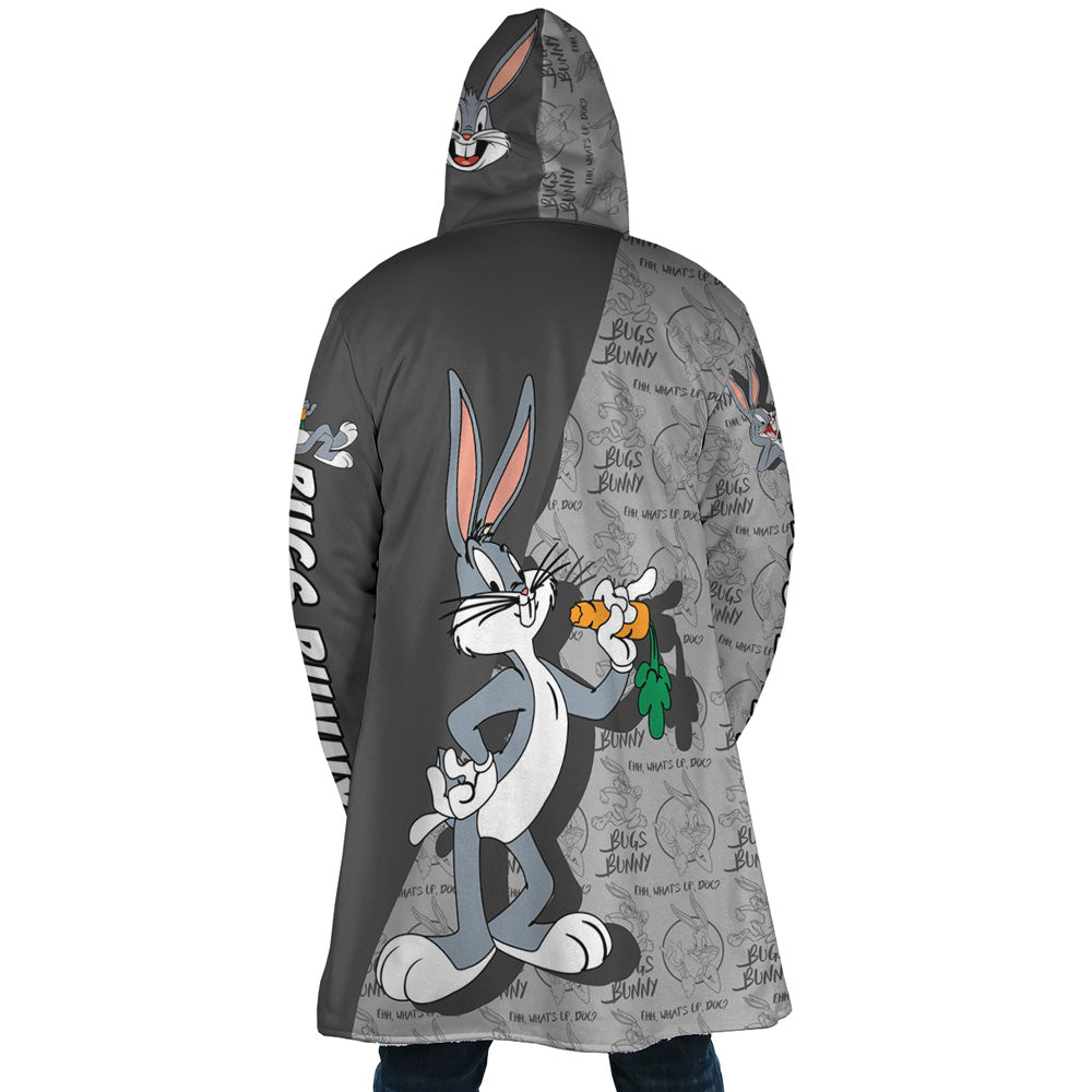 Bugs Bunny Warner Bros. Hooded Cloak Coat - XL