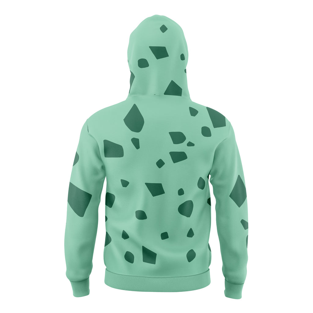 Pokemon Hoodie Bulbasaur Masked - M