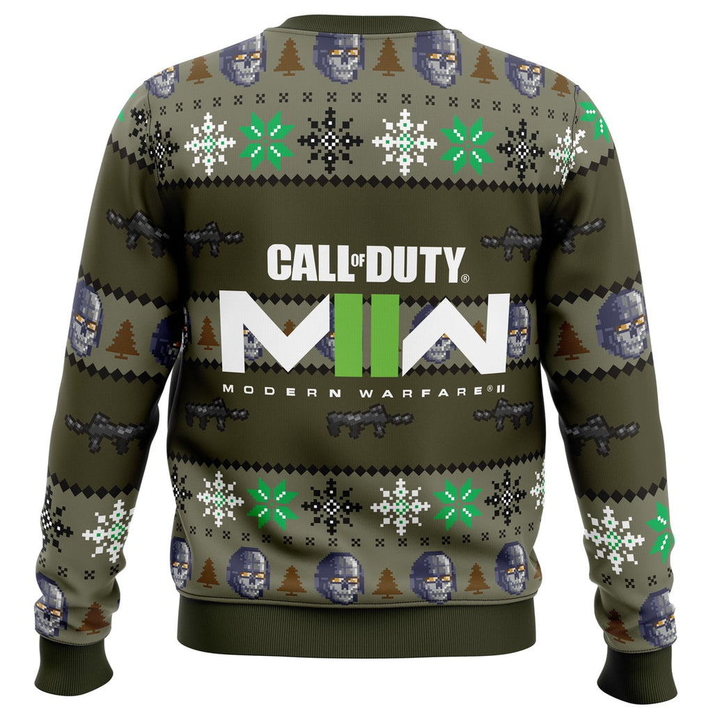 Call of Duty Modern Warfare 2 Ugly Christmas Sweater - 6XL