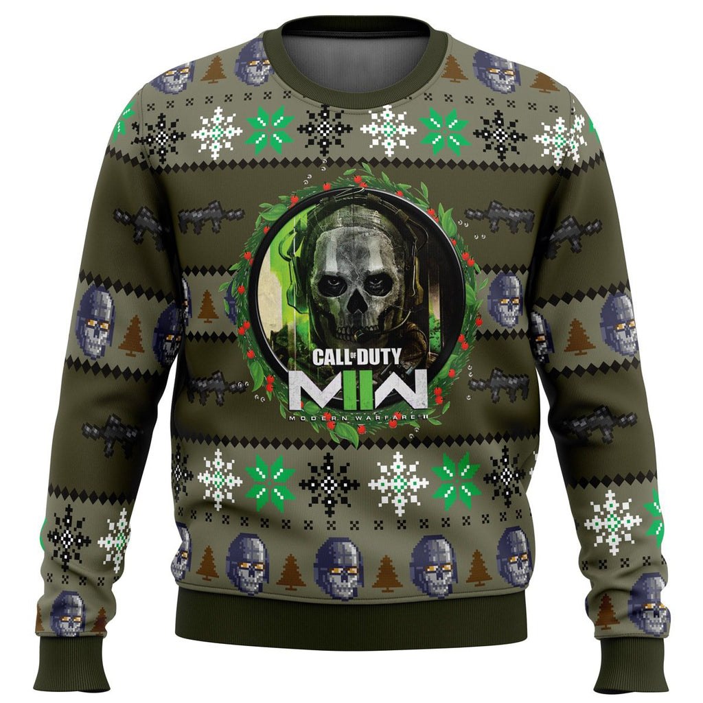 Call of Duty Modern Warfare 2 Ugly Christmas Sweater - 4XL