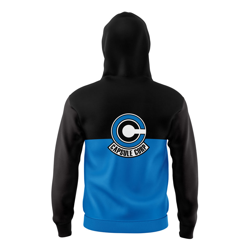 Hoodie Capsule Corp DBZ Masked - M