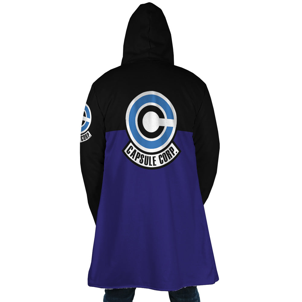 Capsule Corp Dragon Ball Z Hooded Cloak Coat - XL