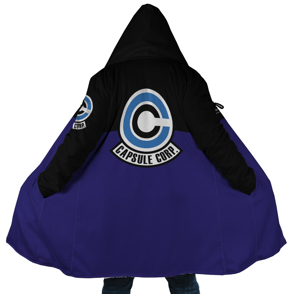 Capsule Corp Dragon Ball Z Hooded Cloak Coat - 5XL