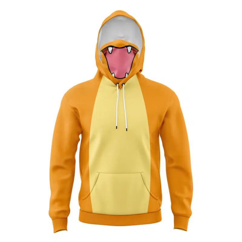 Pokemon Hoodie Charizard Masked - L