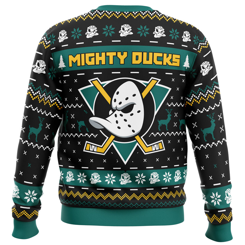 Sweater Christmas Ducks The Mighty Ducks Ugly Christmas - 5XL