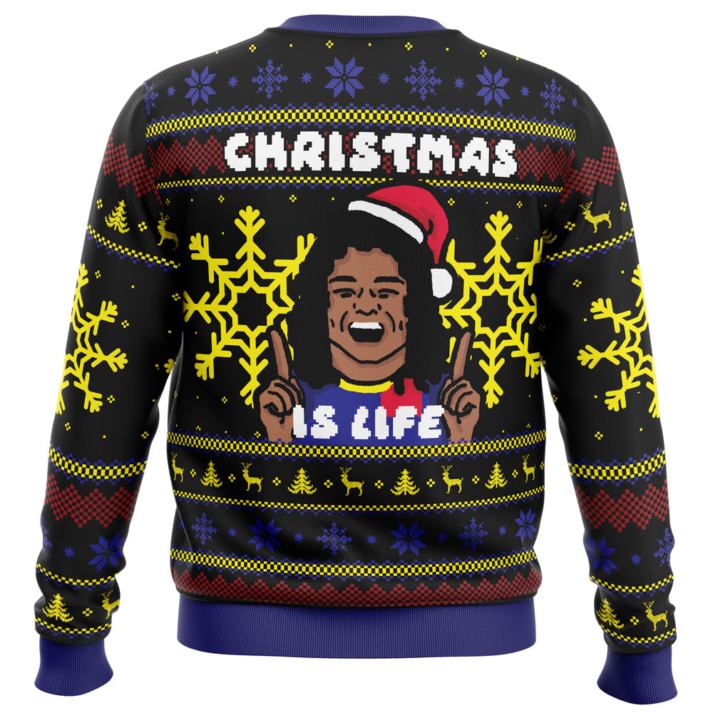 Christmas is Life Dani Rojas Ugly Christmas Sweater - 6XL