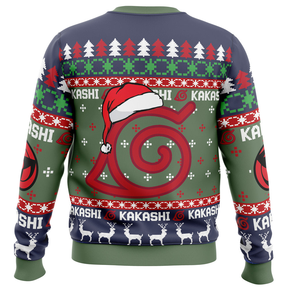 Christmas Kakashi Hatake Naruto Christmas Sweater - 5XL