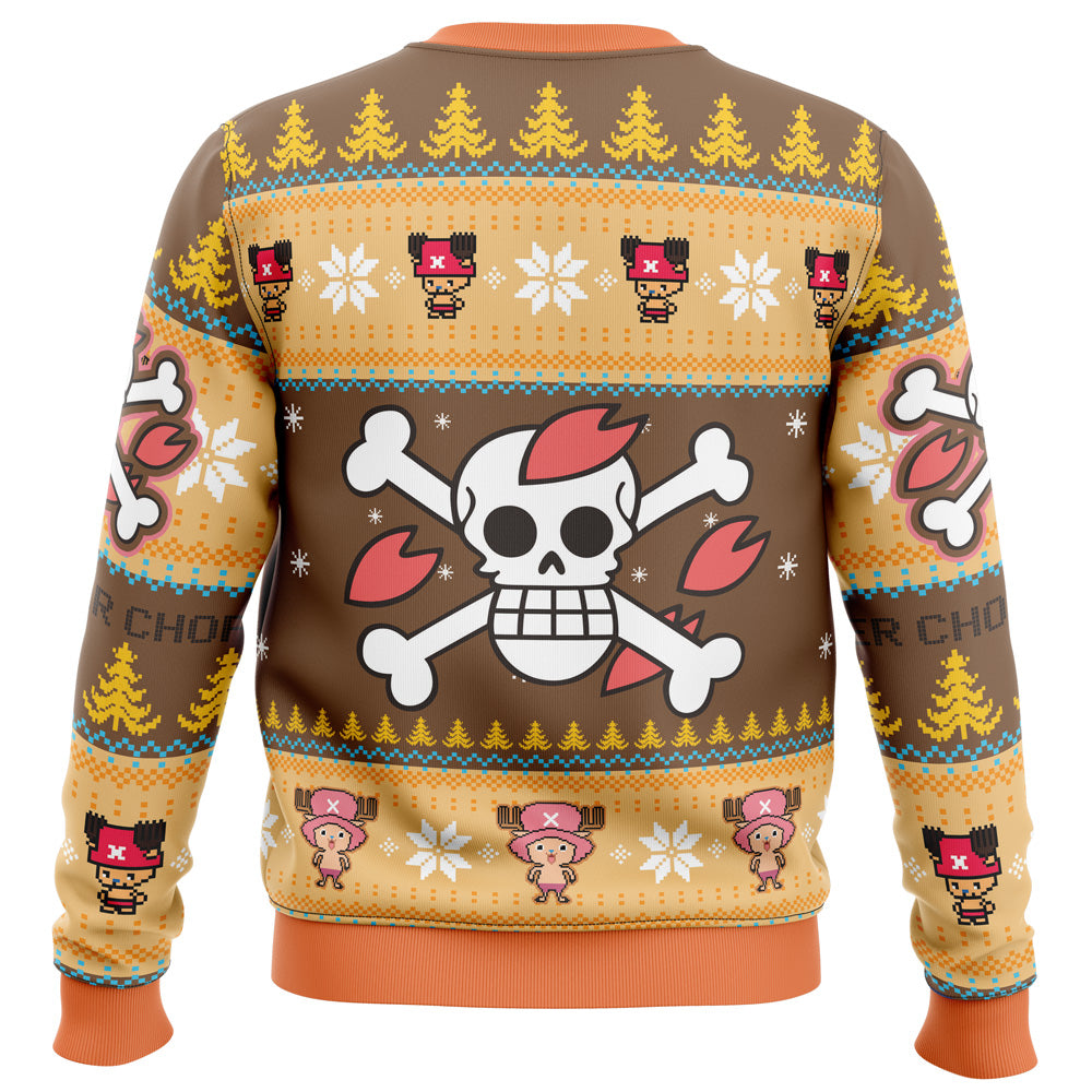 Christmas Tony Chopper One Piece Ugly Christmas Sweater - 6XL