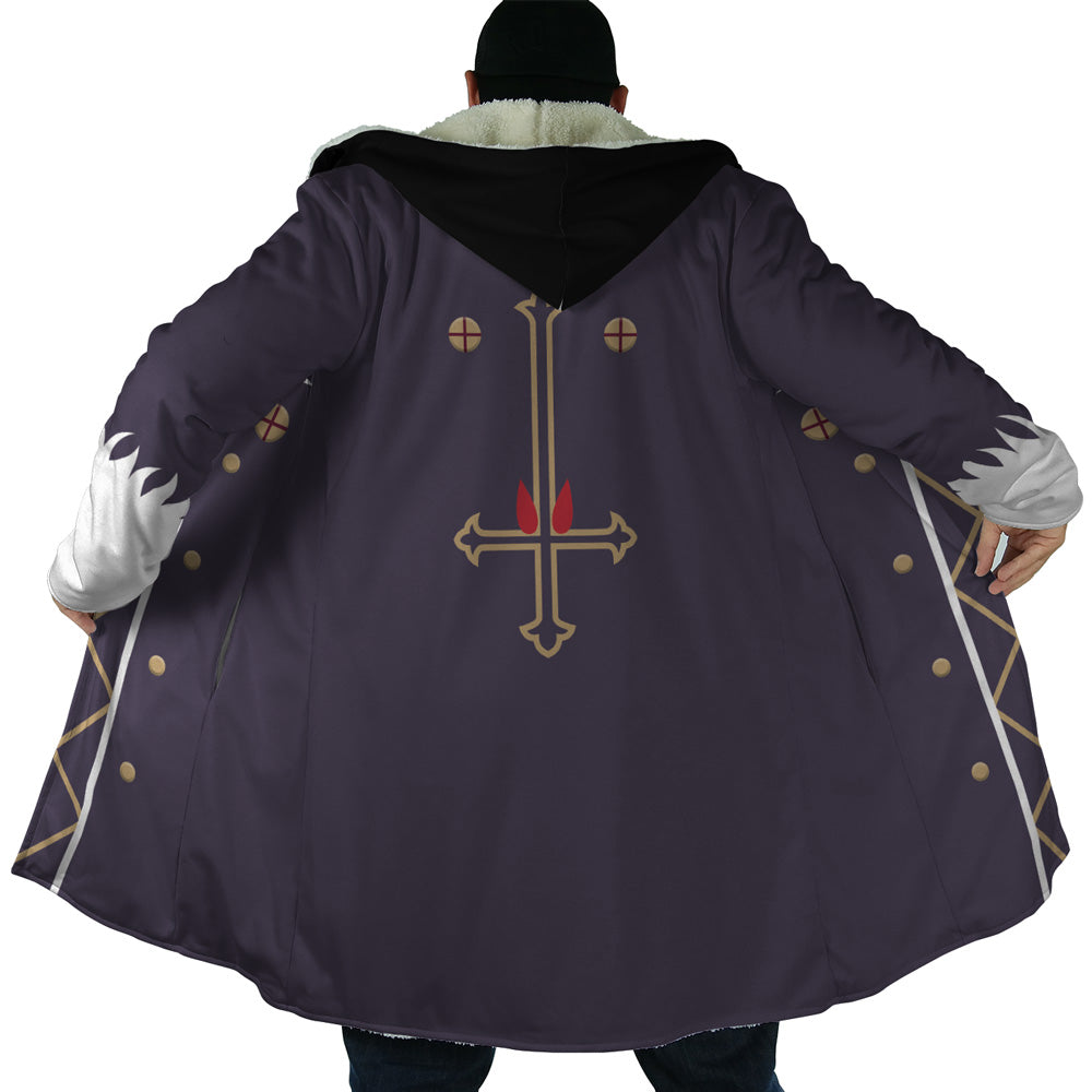 Chrollo Lucilfer Hunter X Hunter Hooded Cloak Coat - 2XL