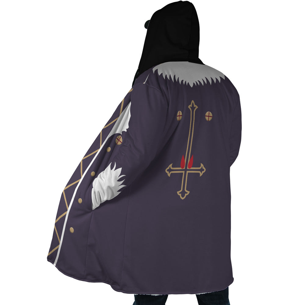 Chrollo Lucilfer Hunter X Hunter Hooded Cloak Coat - XL