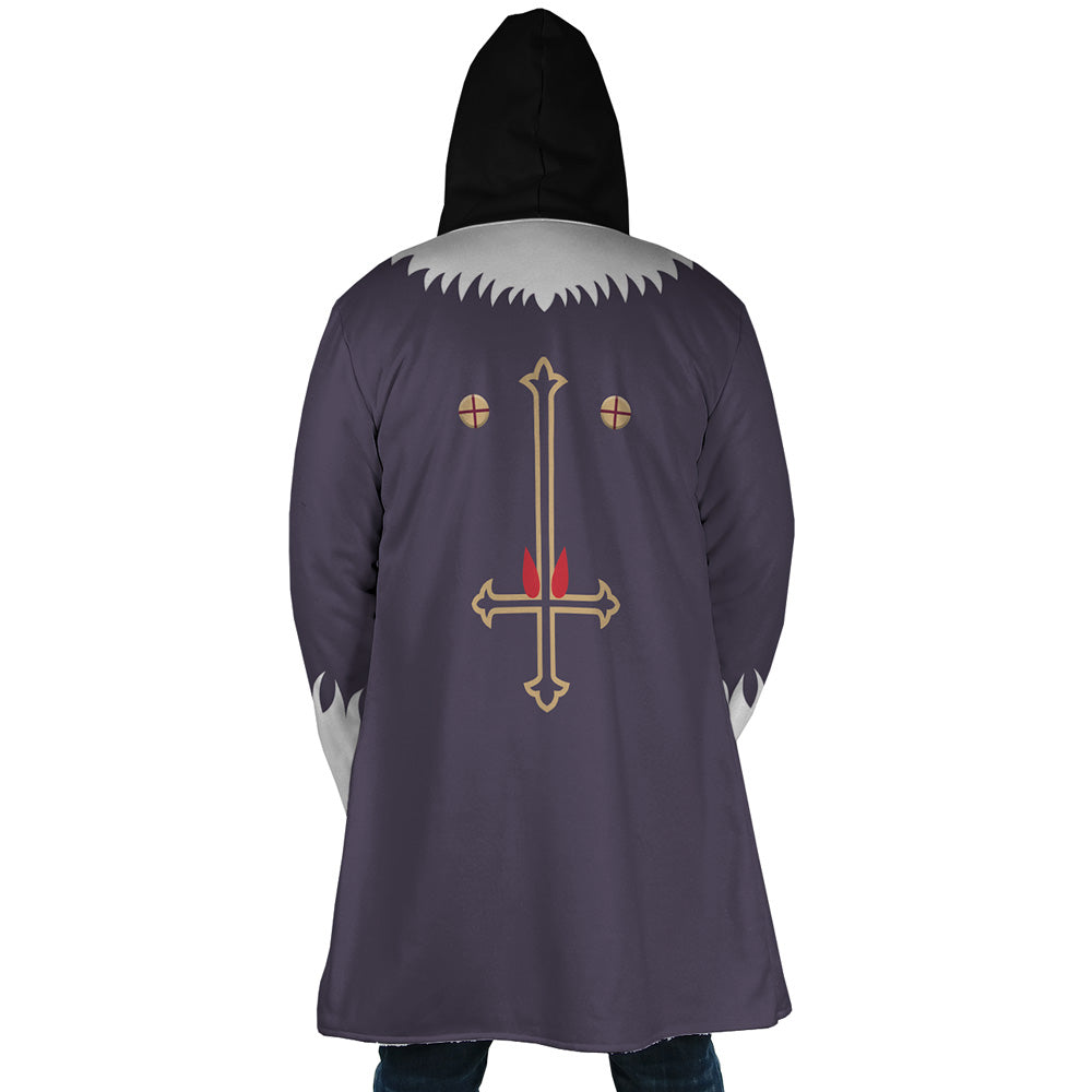 Chrollo Lucilfer Hunter X Hunter Hooded Cloak Coat - L