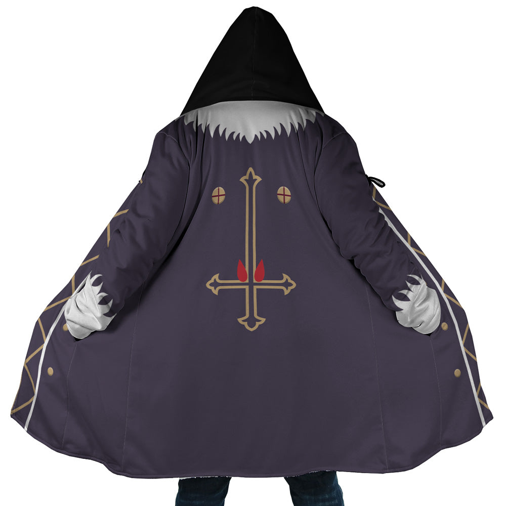Chrollo Lucilfer Hunter X Hunter Hooded Cloak Coat - 5XL