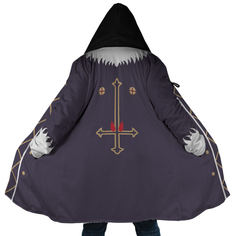 Chrollo Lucilfer Hunter X Hunter Hooded Cloak Coat - 3XL