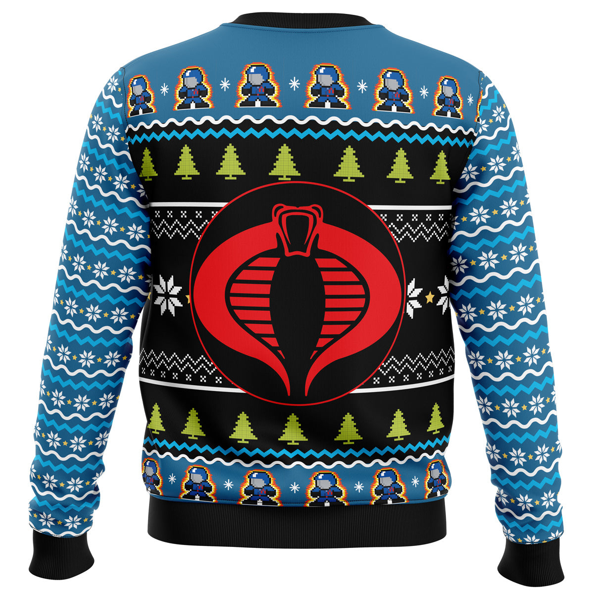 Cobra Commander Christmas Ugly Christmas Sweater - 4XL