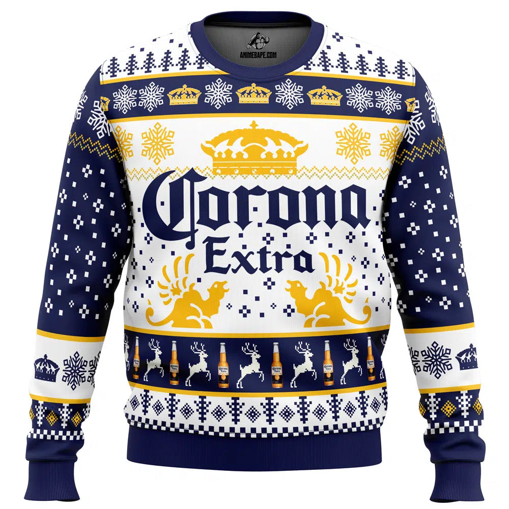 Corona Extra Ugly Christmas Sweater - 6XL