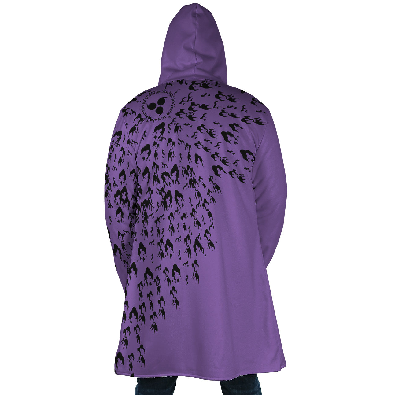 Curse Mark Naruto Hooded Cloak Coats - 2XL