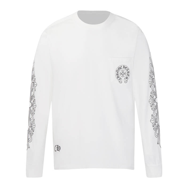 Men's Long-Sleeve T-shirtSweatshirt K8008