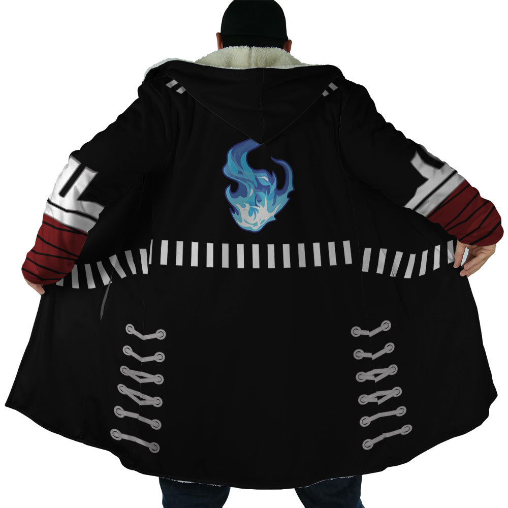Dabi’s Coat V2 MHA Hooded Cloak Coat - 2XL