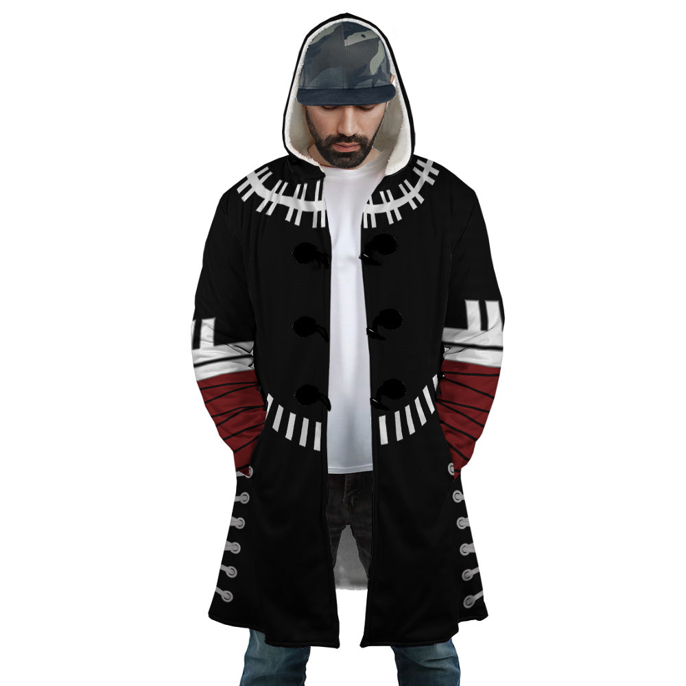 Dabi’s Coat V2 MHA Hooded Cloak Coat - S